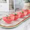 Heart Shaped Dessert Cups Mini Parfait Plastic Mousse Serving Cups 1