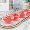 Heart Shaped Dessert Cups Mini Parfait Plastic Mousse Serving Cups 1