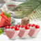 Heart Shaped Dessert Cups Mini Parfait Plastic Mousse Serving Cups 2