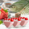 Heart Shaped Dessert Cups Mini Parfait Plastic Mousse Serving Cups 2