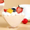 Heart Shaped Dessert Cups Mini Parfait Plastic Mousse Serving Cups 3