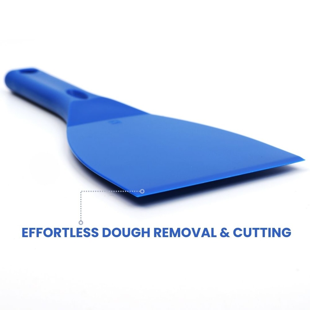 Pizza Dough Scraper Flexible Dough Cutter Tool With Hanging Bracket 2