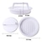 Ultimate Stuffed Burger Maker & Hamburger Press Easy BBQ Grill Tool