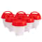 Premium Silicone Egg Poacher Cups For Easy Breakfast Cooking 2