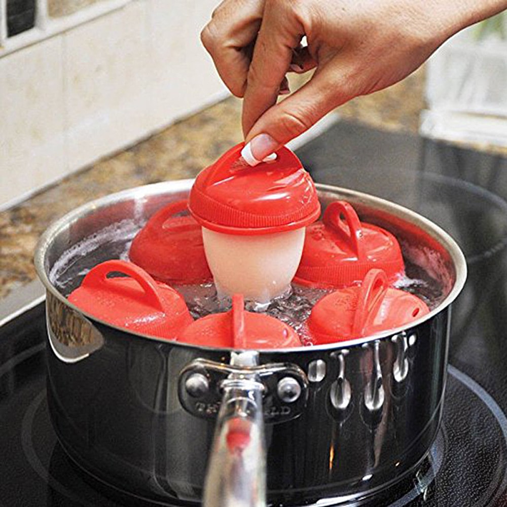 Premium Silicone Egg Poacher Cups For Easy Breakfast Cooking 3
