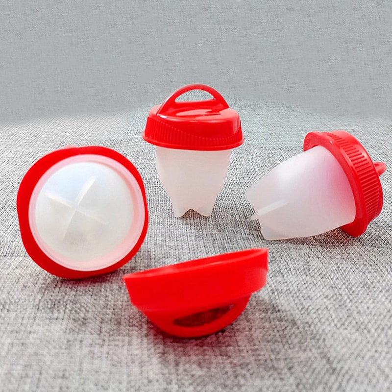 Premium Silicone Egg Poacher Cups For Easy Breakfast Cooking 4