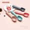 Premium Ergonomic Plastic Ice Cream Scoop Easy Clean Ice Cream Spoon 1