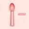 Premium Ergonomic Plastic Ice Cream Scoop Easy Clean Ice Cream Spoon 3