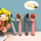 Premium Ergonomic Plastic Ice Cream Scoop Easy Clean Ice Cream Spoon 5