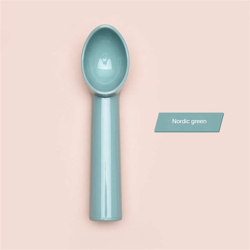 Premium Ergonomic Plastic Ice Cream Scoop Easy Clean Ice Cream Spoon 6
