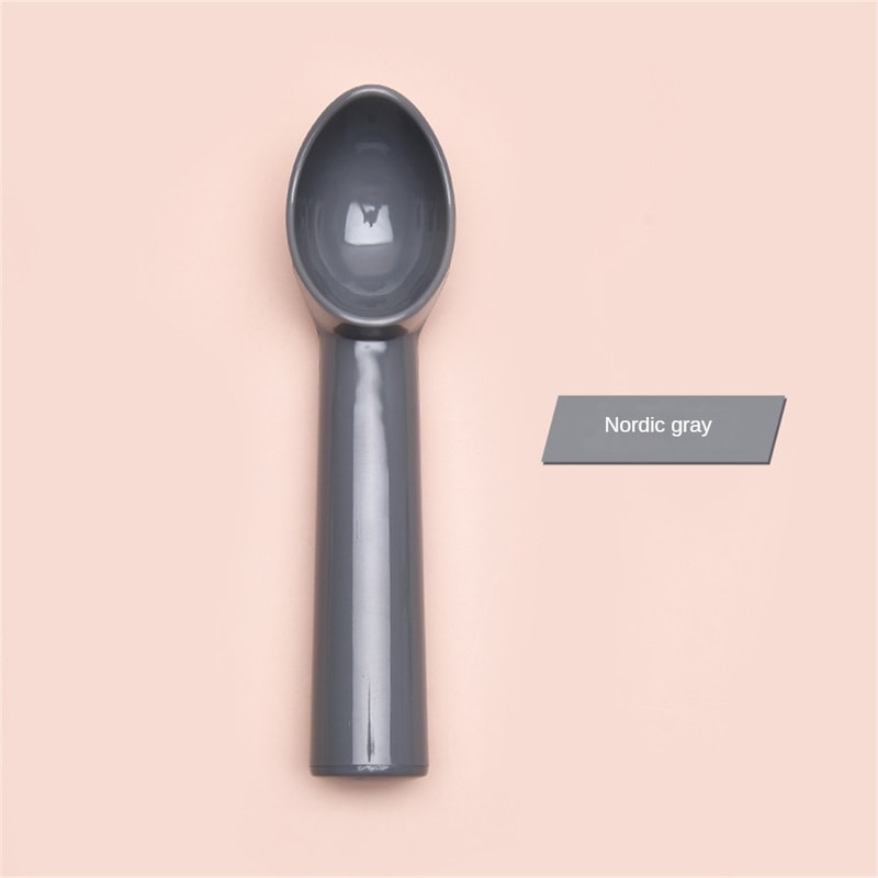 Premium Ergonomic Plastic Ice Cream Scoop Easy Clean Ice Cream Spoon 7