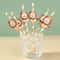Safari Animal Paper Drinking Straws Party Pack Jungle Wild One Birthday Decor 1