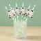 Safari Animal Paper Drinking Straws Party Pack Jungle Wild One Birthday Decor 3