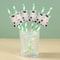 Safari Animal Paper Drinking Straws Party Pack Jungle Wild One Birthday Decor 3