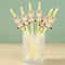 Safari Animal Paper Drinking Straws Party Pack Jungle Wild One Birthday Decor 4