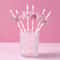 Safari Animal Paper Drinking Straws Party Pack Jungle Wild One Birthday Decor 5