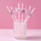 Safari Animal Paper Drinking Straws Party Pack Jungle Wild One Birthday Decor 5