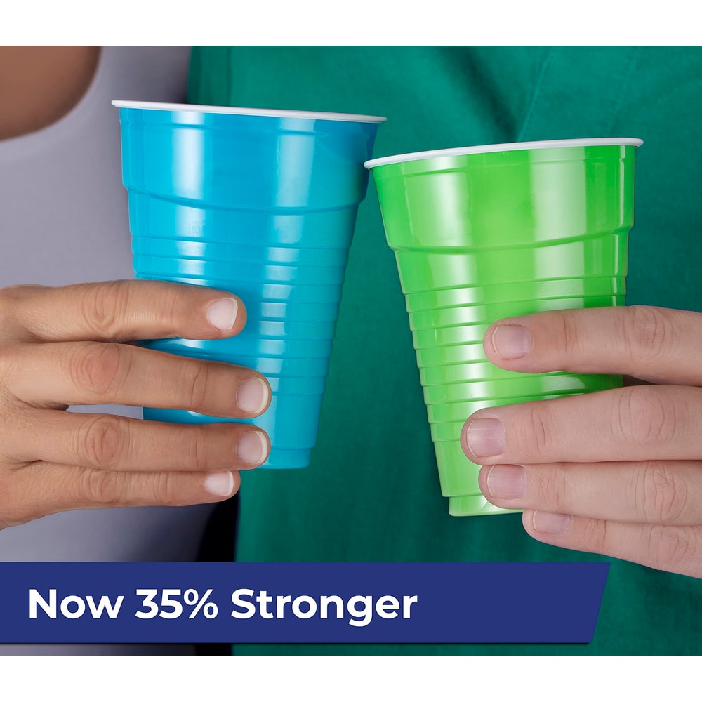 Party Disposable Plastic Cups Party Supplies For Weddings Birthdays 1