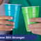 Party Disposable Plastic Cups Party Supplies For Weddings Birthdays 1