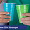 Party Disposable Plastic Cups Party Supplies For Weddings Birthdays 1