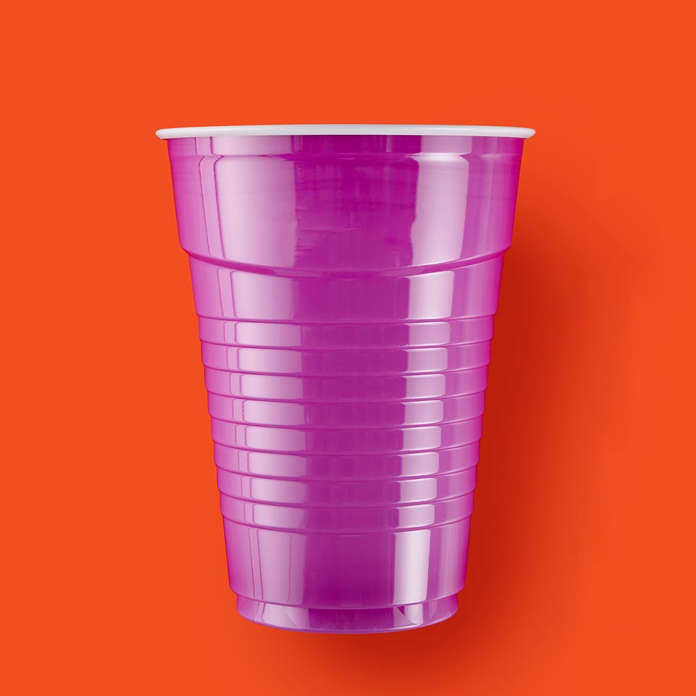 Party Disposable Plastic Cups Party Supplies For Weddings Birthdays 2