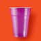 Party Disposable Plastic Cups Party Supplies For Weddings Birthdays 2