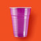 Party Disposable Plastic Cups Party Supplies For Weddings Birthdays 2
