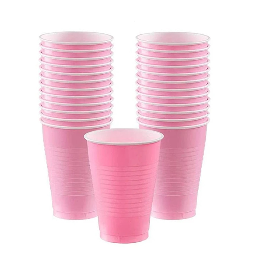 Party Disposable Plastic Cups Party Supplies For Weddings Birthdays 4