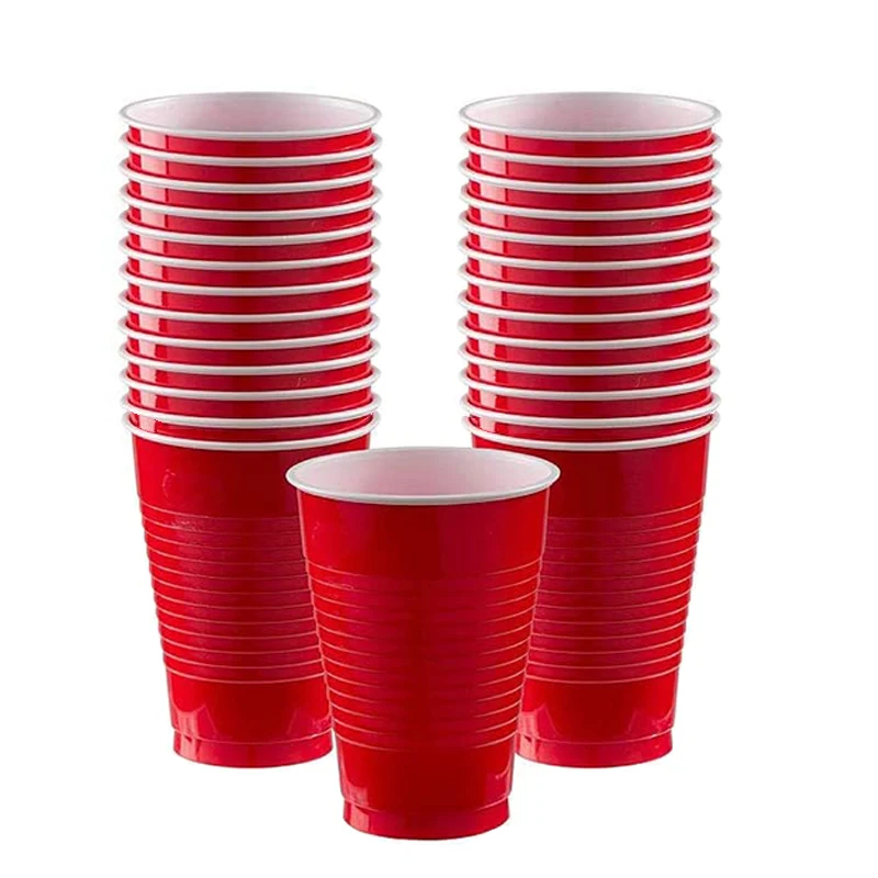 Party Disposable Plastic Cups Party Supplies For Weddings Birthdays 6