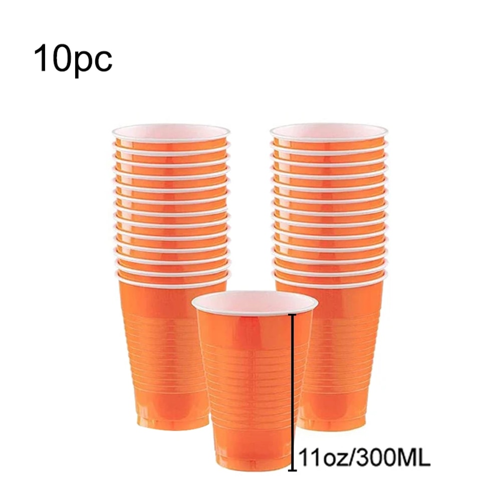Party Disposable Plastic Cups Party Supplies For Weddings Birthdays 7