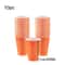 Party Disposable Plastic Cups Party Supplies For Weddings Birthdays 7