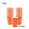 Party Disposable Plastic Cups Party Supplies For Weddings Birthdays 7