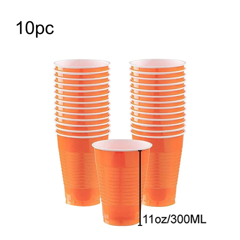 Party Disposable Plastic Cups Party Supplies For Weddings Birthdays 7