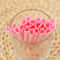 Heart Shaped Drinking Straws Cute Disposable Party Wedding Valentine Supplies 2