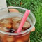 Heart Shaped Drinking Straws Cute Disposable Party Wedding Valentine Supplies 3