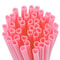 Heart Shaped Drinking Straws Cute Disposable Party Wedding Valentine Supplies 7