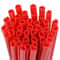 Heart Shaped Drinking Straws Cute Disposable Party Wedding Valentine Supplies 6