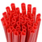 Heart Shaped Drinking Straws Cute Disposable Party Wedding Valentine Supplies 6