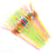 Premium Tropical Party & Cocktail Umbrella Straws Decorative Disposable Straws