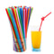 Premium Party Disposable Bendable Plastic Straws Pack