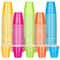 Mini Disposable Party Shot Cups Random Colors For Events Celebrations 0