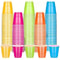 Mini Disposable Party Shot Cups Random Colors For Events Celebrations 0