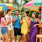 Mini Disposable Party Shot Cups Random Colors For Events Celebrations 1