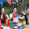 Mini Disposable Party Shot Cups Random Colors For Events Celebrations 3