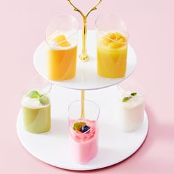 premium clear disposable dessert cups with spoons party packaging supplies
