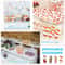 Premium Clear Disposable Dessert Cups With Spoons Party Packaging Supplies 2