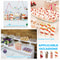 Premium Clear Disposable Dessert Cups With Spoons Party Packaging Supplies 2