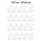 Premium Clear Disposable Dessert Cups With Spoons Party Packaging Supplies 5