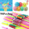 Premium Party Cocktail Umbrella Straws Tropical Drink Party Decoration Set 0