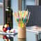 Premium Party Cocktail Umbrella Straws Tropical Drink Party Decoration Set 4